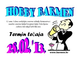 Hobby barmen - novi termin