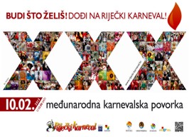 Počinje Riječki karneval 2013.