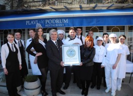 Plavi podrum dobio Five Star Diamond Award