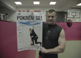 Cro Cop podržao projekt POKRENI SE!