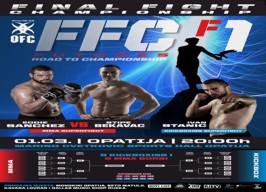 Objavljen poster za Final Fight u Opatiji!