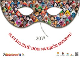 Najavljen Riječki karneval 2014.