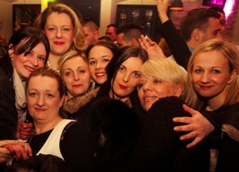 Champagne Pommery bar - After job party - 13.03.