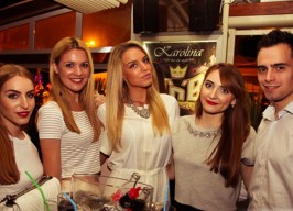 Karolina - Beck's party - 13.06.