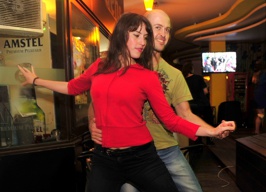 Gardens bar Rijeka - Salsa party - 02.10.