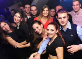 Caffe Night bar 'Gold' Rijeka - Subota - 17.10.