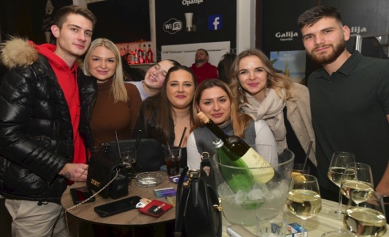 Caffe bar Galija Opatija - Party noć - 29.11.