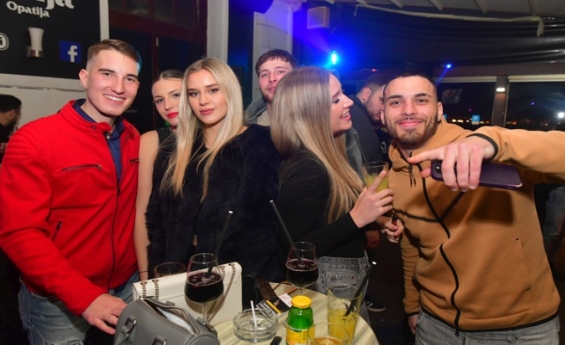 Caffe bar Galija Opatija - Party noć - 17.01.