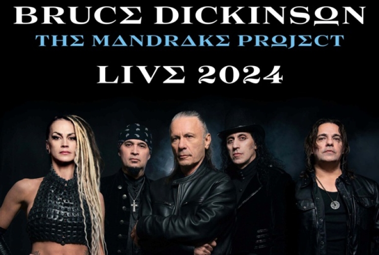 Bruce Dickinson spreman za pravi ljetni rock spektakl u Zagrebu