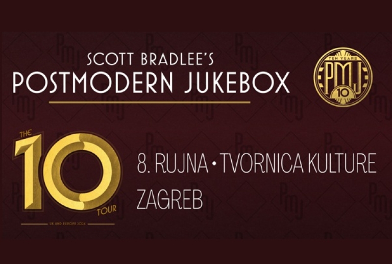 Postmodern Jukebox za manje od tjedan dana u Zagrebu