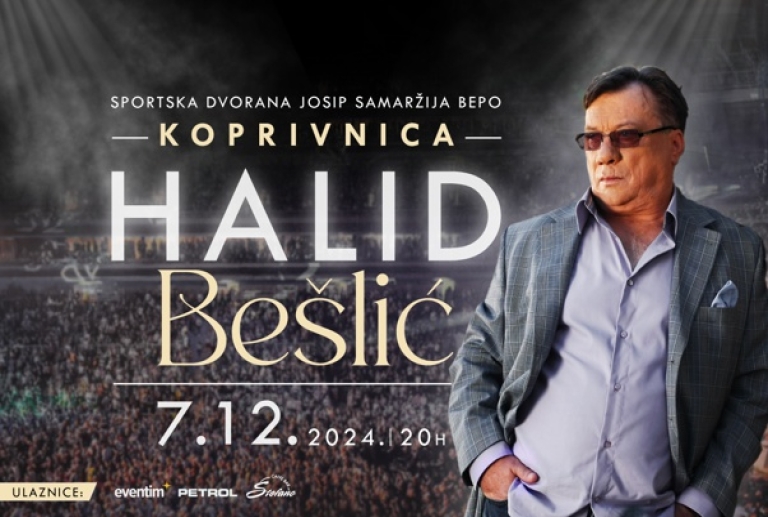 Dvorana Josip Samaržija - Bepo Koprivnica - Halid Bešlić - 07.12.