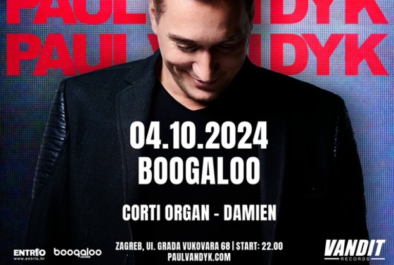 Klub Boogaloo Zagreb - Paul van Dyk - 04.10.