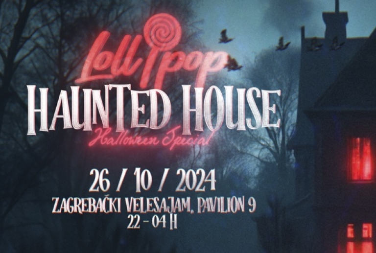 Zagrebački Velesajam - Lollipop Halloween Special Party - 26.10.