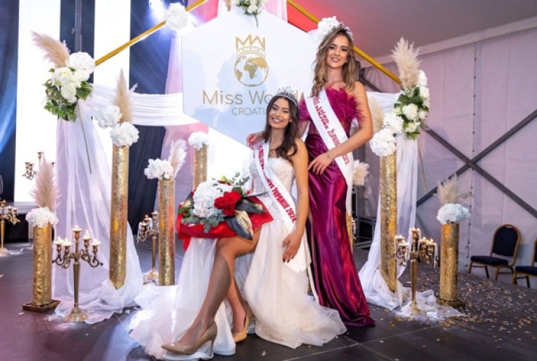 11. finalistica Miss Hrvatske je Jana Biondić