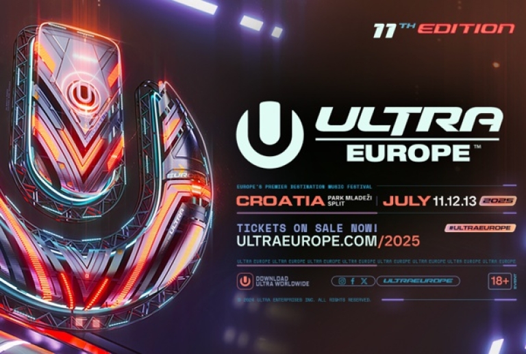 Prve ulaznica za jedanaesto izdanje festivala ULTRA Europe su u prodaji!