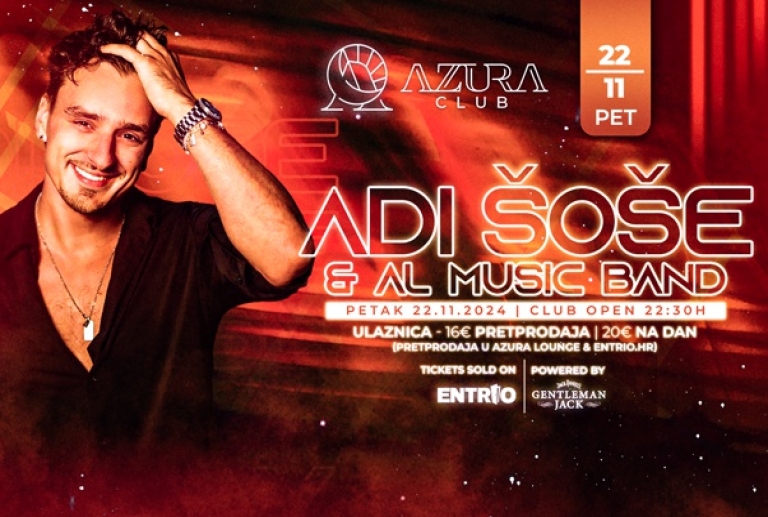 Azura Club Rijeka - Adi Šoše - 22.11.