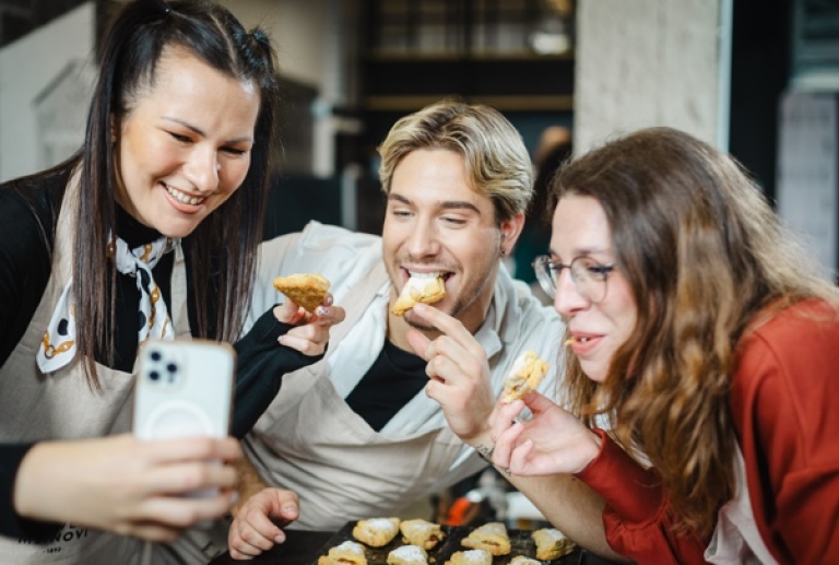 Elle Cook & Mingle Brunch: Poznati gastro influenceri otkrivaju zašto je palenta savršena za zdrav i kreativan božićni meni