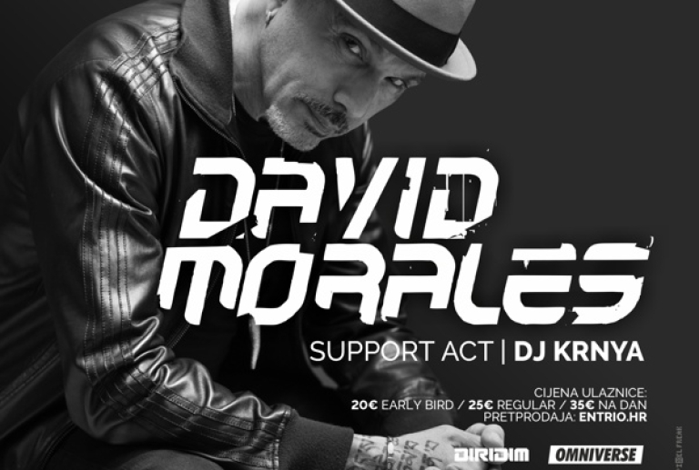 Klub Boogaloo Zagreb - David Morales - 21.03.