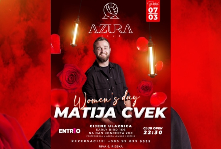 Azura Club Rijeka - Matija Cvek & The Funkensteins live - 07.03.