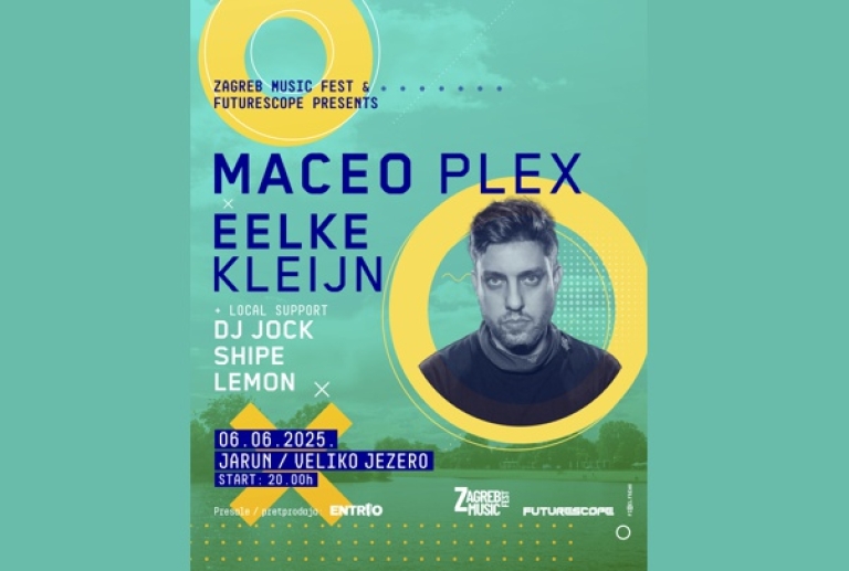 Jarun Zagreb - Zagreb Music Fest 2025.: Maceo Plex - 06.06.