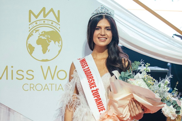 12. finalistica Miss Hrvatske je Lara Bačić